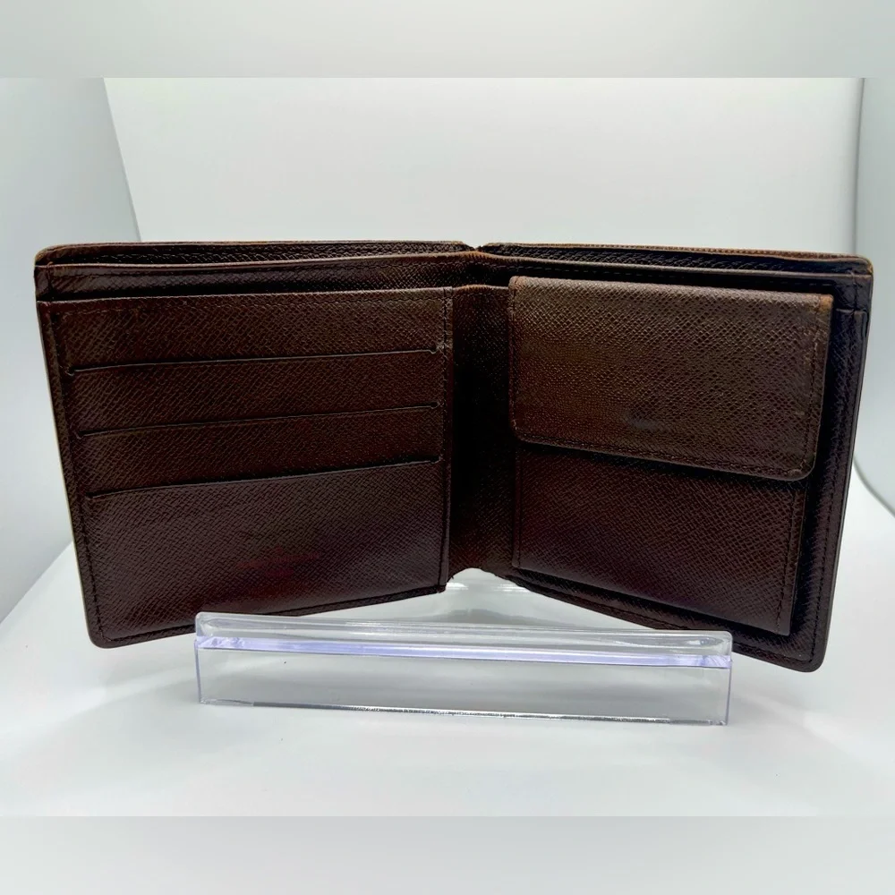 Louis Vuitton - Damier Ebene - Men’s / unisex bifold wallet - GUC - Picture 5 of 16